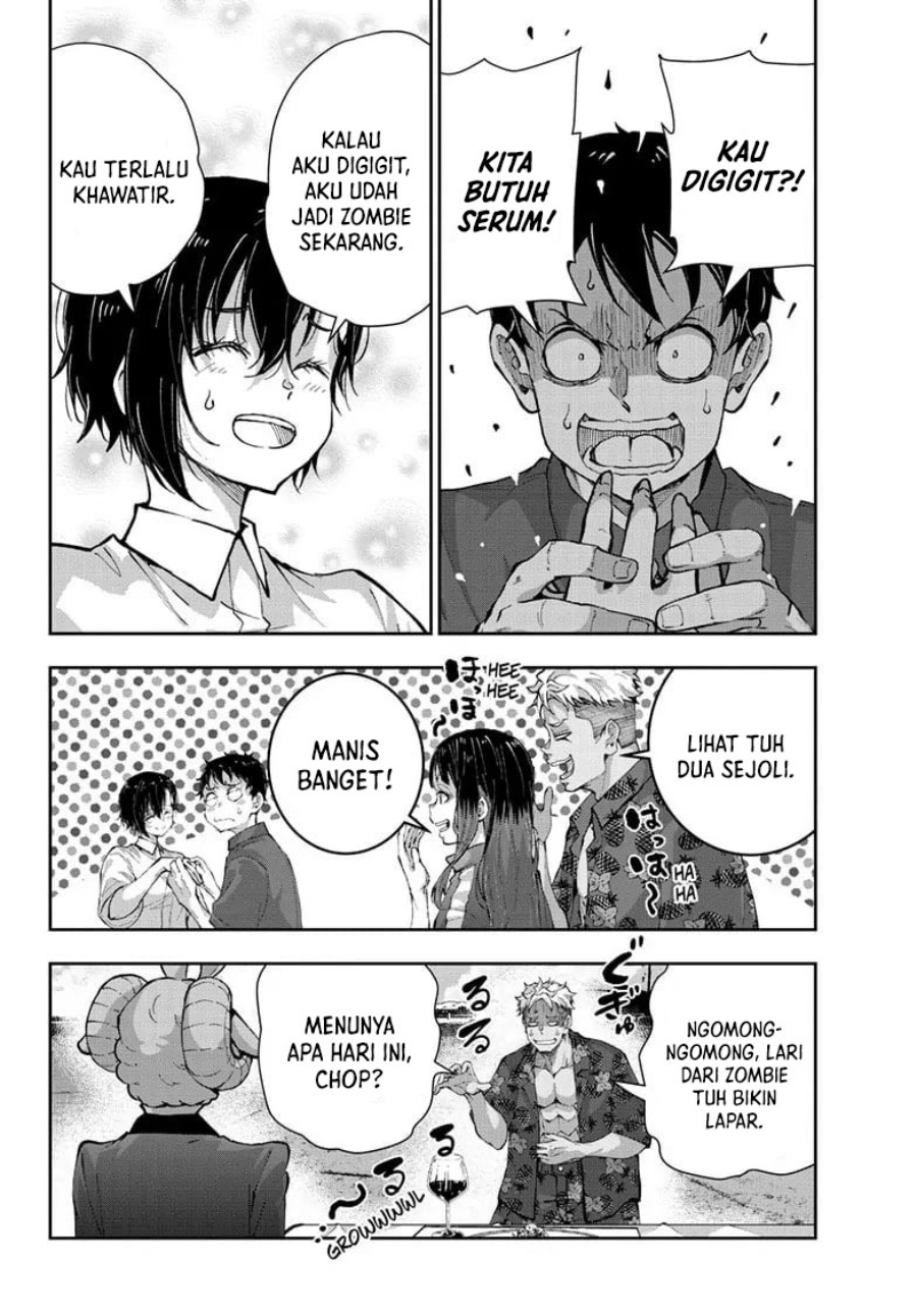 Zombie 100 Zombie Ni Naru Made Ni Shitai 100 No Koto — Chapter 61, halaman 7